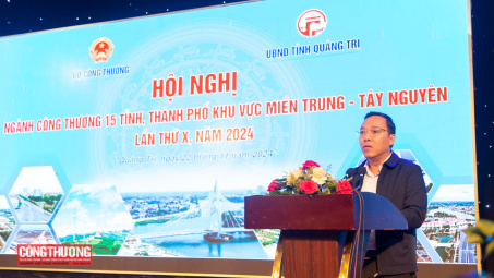Khai mạc Hội nghị Trang Chủ Cwin Com | Link Bảo Mật Cao 100% 15 tỉnh, thành phố khu vực miền Trung - Tây Nguyên lần thứ X tại Quảng Trị