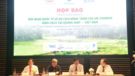 Quảng Nam: Đăng cai tổ chức “Hội nghị quốc tế về về Du lịch nông thôn” năm 2024