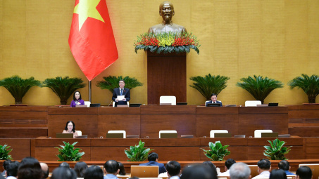 Thông cáo báo chí số 24, Kỳ họp thứ 8, Quốc hội khóa XV