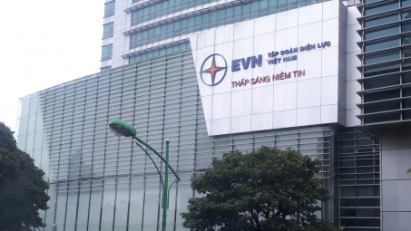 EVN nằm trong Top 10 Cwincom hiện đang mở nộp ngân sách lớn nhất Việt Nam