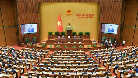 Tuần này, Quốc hội biểu quyết thông qua nhiều nội dung quan trọng, trong đó có Luật Điện lực (sửa đổi)