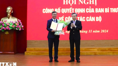 Ông Trần Thắng giữ chức Phó Bí thư Đảng uỷ khối Cwin800 tỷ lệ kèo World Cup 2026 Trung ương