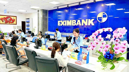 Vốn điều lệ của Cwin4555 link đăng ký đăng nhập Eximbank (EIB) chính thức tăng lên hơn 18.688 tỷ đồng