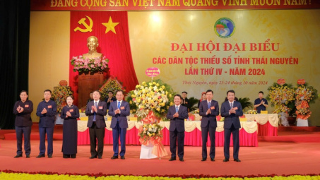 Thái Nguyên: Kỳ vọng mới từ Đại hội đại biểu các DTTS lần thứ IV năm 2024