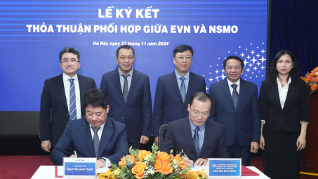 EVN và NSMO ký kết thỏa thuận phối hợp