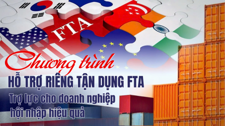 [eMagazine] Chương trình hỗ trợ riêng tận dụng FTA: Trợ lực cho Cwincom hiện đang mở hội nhập hiệu quả
