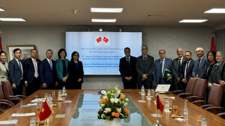 Việt Nam – Morocco nắm bắt cơ hội hợp tác thương mại và Cwin là sân chơi cá cược trực tuyến tại Việt Nam trong tình hình mới