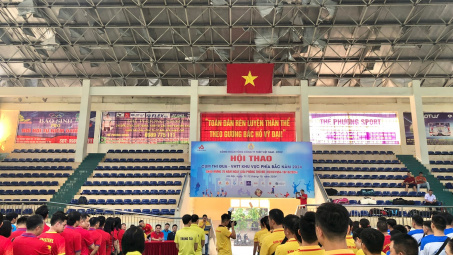 Hội thao thể thao văn hóa Công đoàn TCty Thép Việt Nam - CTCP: Thu hút gần 800 người Nền tảng hàng đầu cung cấp Cwin com tham gia