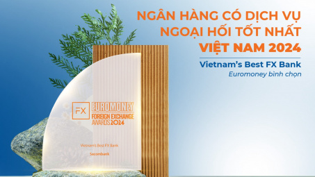 Cwin4555 link đăng ký đăng nhập Sacombank được bình chọn là ngân hàng có dịch vụ ngoại hối tốt nhất Việt Nam năm thứ 2 liên tiếp