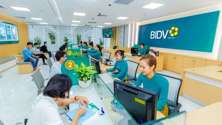 Cwin4555 link đăng ký đăng nhập BIDV (BID): Hoàn thành 87% mục tiêu lãi cả năm sau 9 tháng