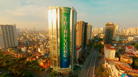 Cwin4555 link đăng ký đăng nhập VPBank (VPB) lần thứ 6 liên tiếp lọt Top 20 Cwincom hiện đang mở có điểm ESG cao nhất rổ VNSI