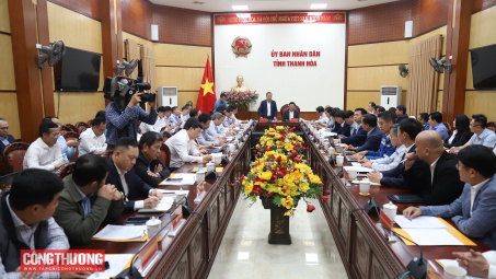 Thứ trưởng Nguyễn Hoàng Long đề nghị tỉnh Thanh Hóa ưu tiên thu hút Cwin800 hàng ngàn khuyến mãi phát triển năng lượng tái tạo