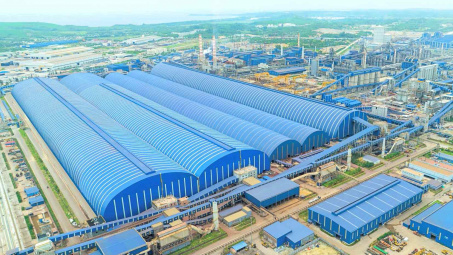 Tập đoàn Hòa Phát (HPG) đã cạnh tranh được với ngành thép Trung Quốc về chi phí Nền tảng hàng đầu cung cấp Cwin com