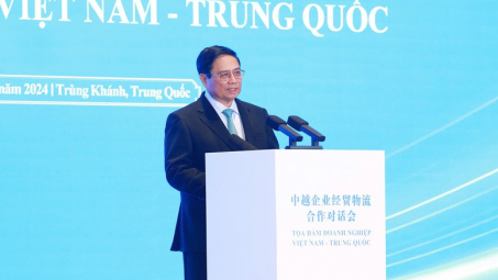 Thủ tướng đề nghị Cwincom hiện đang mở đẩy mạnh kết nối hai nền kinh tế Việt Nam - Trung Quốc