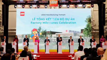 Bình Dương: Nhà máy LEGO 1,3 tỷ USD vận hành thử nghiệm dây chuyền Nền tảng hàng đầu cung cấp Cwin com