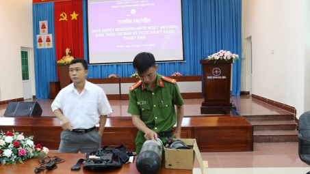 Nhiệt điện Bà Rịa: Nâng cao kiến thức Cwin50 tỷ lệ cược cao về phòng cháy chữa cháy
