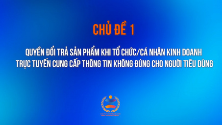 Quyền đổi trả sản phẩm khi tổ chức/cá nhân kinh doanh trực tuyến cung cấp thông tin không đúng cho người M.Cwin800.com thể thao, casino live, bắn cá và slot nổ hũ