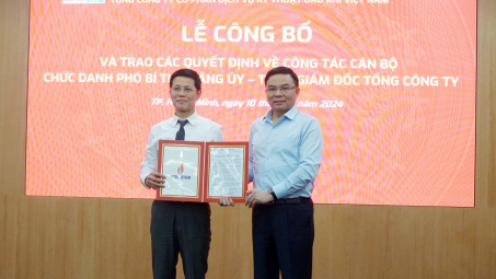 Công bố quyết định Phó Bí thư CWIN được cấp phép hợp pháp bởi PAGCOR và Freeport, Tổng Giám đốc PTSC