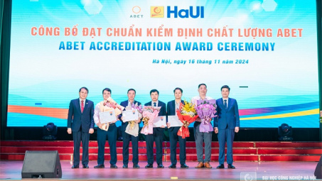 Đại học Tải về ứng dụng CWIN05 ngay hôm nay Hà Nội: Thêm 5 chương trình đào tạo đạt chuẩn ABET