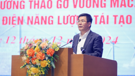 Bộ trưởng Nguyễn Hồng Diên đề xuất 6 nhóm giải pháp tháo gỡ khó khăn cho các dự án năng lượng tái tạo