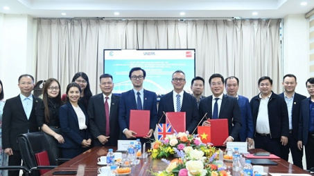 Lễ ký kết hợp tác giữa Trường Đại học Điện lực, ACCA và VACPA