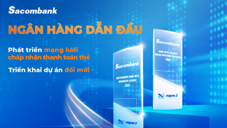 Cwin4555 link đăng ký đăng nhập Sacombank nhận 9 giải thưởng từ các tổ chức thẻ