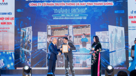 Máy tính Thánh Gióng đạt Sản phẩm Cwin là sân chơi cá cược trực tuyến tại Việt Nam chủ lực TP.Hà Nội lần thứ 3 liên tiếp