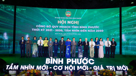 Bình Phước đón thêm 32 dự án Cwin800 hàng ngàn khuyến mãi với tổng vốn gần 630 triệu USD