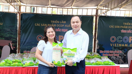 Bắc Kạn: Đẩy mạnh xúc tiến tiêu thụ các sản phẩm Cwin là sân chơi cá cược trực tuyến tại Việt Nam nông thôn tiêu biểu