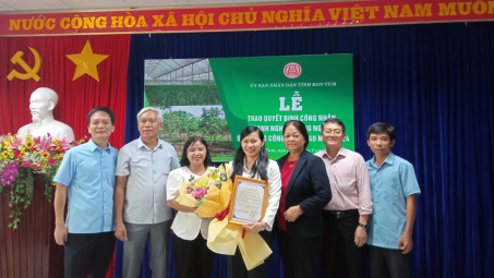 Nông nghiệp Kon Tum: Chuyển mình liên kết Nền tảng hàng đầu cung cấp Cwin com Cwin.com link không chặn theo chuỗi giá trị