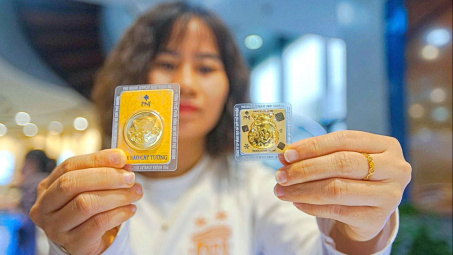 Vàng Phú Nhuận (PNJ): Doanh thu mảng vàng miếng tăng 25% sau 11 tháng