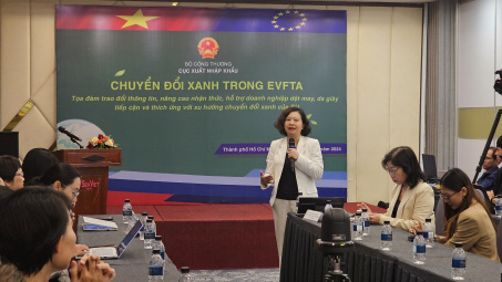 Cwin63 sân chơi đỉnh cao hỗ trợ Cwincom hiện đang mở dệt may, da giày thích ứng xu hướng chuyển đổi xanh của EU