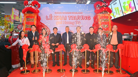 Central Retail khai trương siêu thị mini go! đầu tiên tại Huế