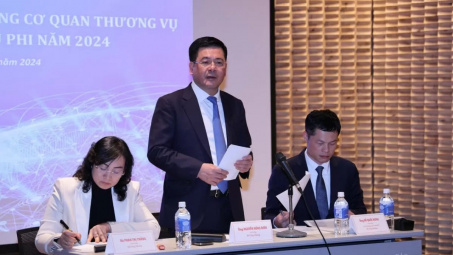 Bộ trưởng Nguyễn Hồng Diên chủ trì Hội nghị Tham tán Thương mại khu vực thị trường châu Á - châu Phi