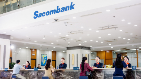 Cwin4555 link đăng ký đăng nhập Sacombank (STB) ước tính lãi năm nay tăng 30%