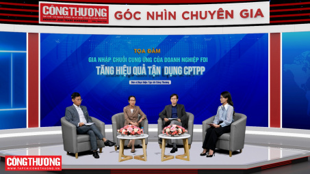 [TỔNG THUẬT TỌA ĐÀM] Gia nhập chuỗi cung ứng của Cwincom hiện đang mở FDI - Tăng hiệu quả tận dụng CPTPP