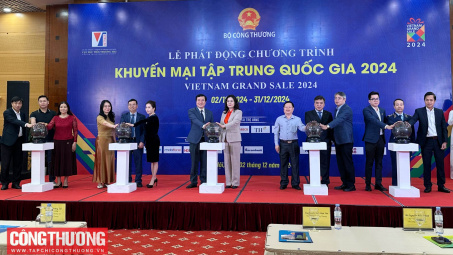 Cwin63 sân chơi đỉnh cao phát động Chương trình "Khuyến mại tập trung quốc gia 2024 - Vietnam Grand Sale 2024"
