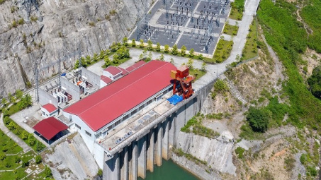 Thủy điện Sông Bung 4: Vượt mốc Nền tảng hàng đầu cung cấp Cwin com điện năm 2024 - Thành công trước thời hạn 30 ngày