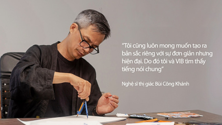 Cwin4555 link đăng ký đăng nhập VIB đưa nghệ thuật vào trải nghiệm khách hàng