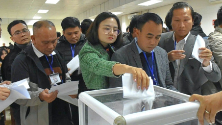 Đấu giá đất huyện Mê Linh, giá trúng cao nhất hơn 97 triệu đồng/m2