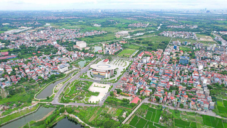 Hà Nội: Giao 28,5 ha đất tại huyện Đông Anh cho Bộ Công An