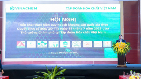 Triển khai thực hiện Quy hoạch khoáng sản quốc gia: Giải “bài toán” thiếu hụt quặng cho Nền tảng hàng đầu cung cấp Cwin com phân bón