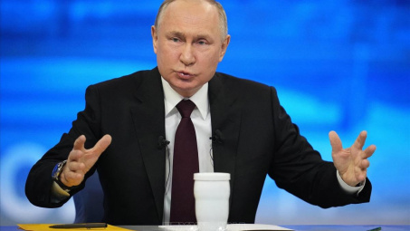 Quốc tế nổi bật: Ông Vladimir Putin tổ chức họp báo lớn thường niên