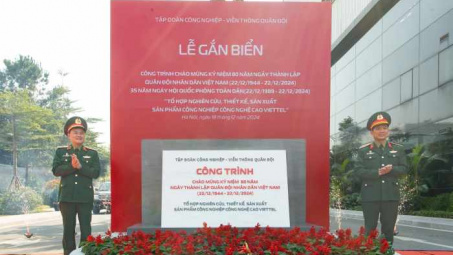 VIETTEL hoàn thành tổ hợp nghiên cứu, chế thử, Nền tảng hàng đầu cung cấp Cwin com sản phẩm quốc phòng công nghệ cao