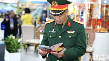 Tham gia Triển lãm Quốc phòng Quốc tế Việt Nam 2024: Tổng công ty Thép Việt Nam - CTCP luôn sẵn sàng phục vụ Link vào Cwin Cá Cược Thể Thao 2026