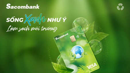 Sacombank ra mắt thẻ Sacombank Visa Platinum O2 hướng đến M.Cwin800.com thể thao, casino live, bắn cá và slot nổ hũ xanh