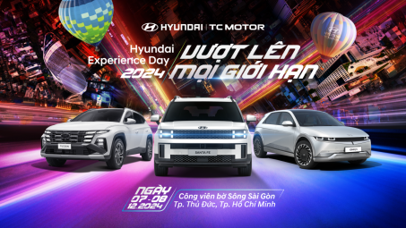 Hyundai Thành Công tổ chức sự kiện trải nghiệm ở TP.Hồ Chí Minh