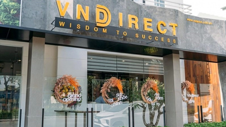 Chứng khoán VNDirect (VND) rót thêm gần 1.000 tỷ đồng vào hoạt động cho vay margin