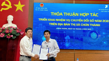 VNPT Bình Phước:  Nâng cao chất lượng phục vụ chính quyền người dân và Cwincom hiện đang mở
