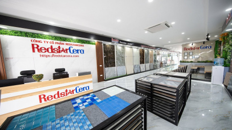 Gạch men của RedstarCera Cwin Đăng Ký + 1888k vào Đài Loan (Trung Quốc) được giữ thuế suất 6,37%